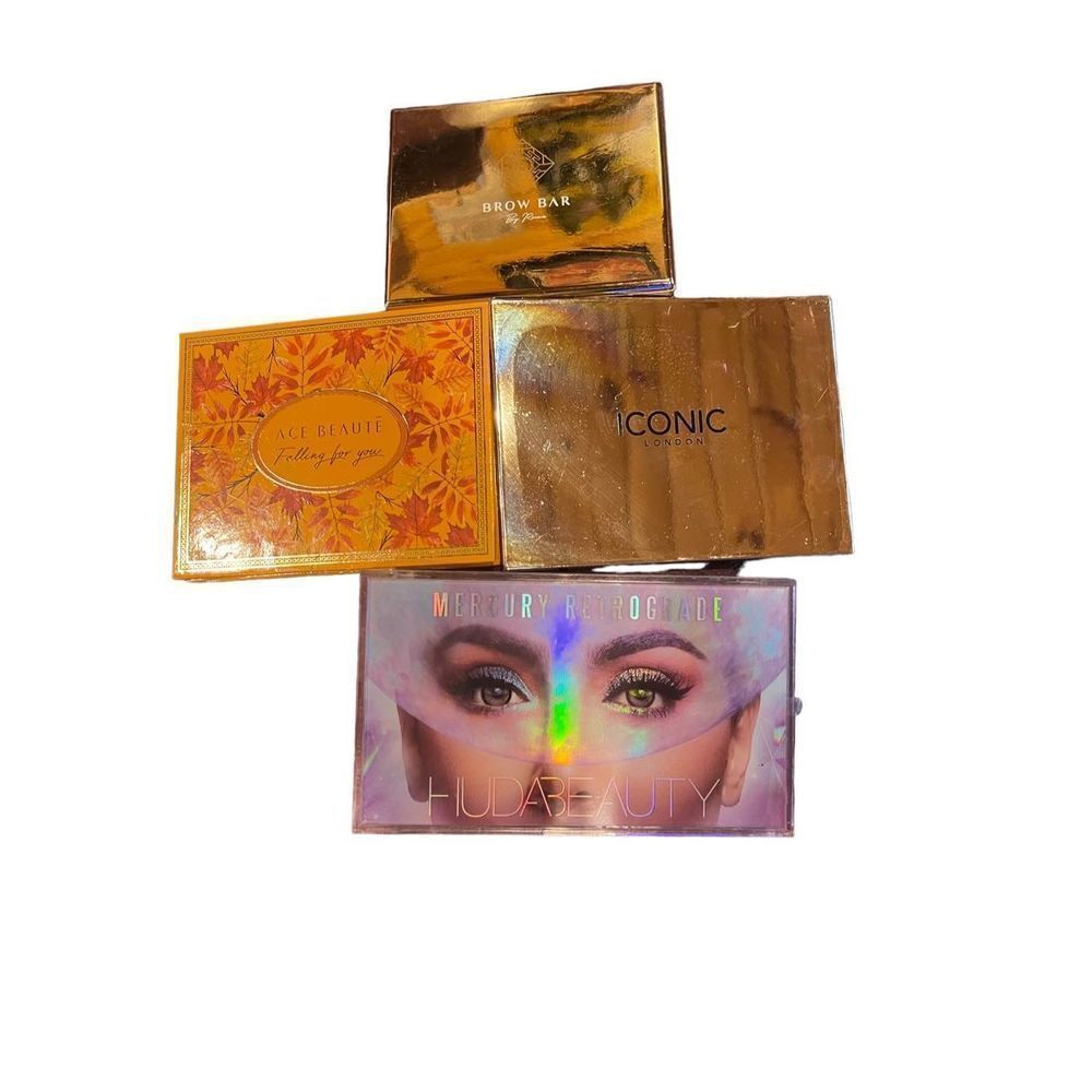 Iconic London, Ace Beauty, Hudson Beauty & Brow Bar by Reema 4 New Palettes